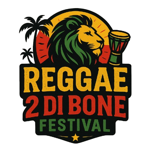 Reggae 2 Di Bone Logo